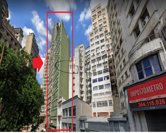 Sala Comercial à Venda,  em Centro - São Paulo