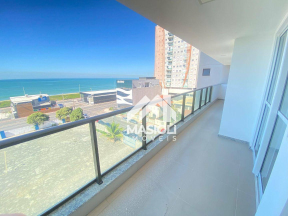 Apartamento com 3 Quartos para Alugar, 72 m² em Praia De Itaparica - Vila Velha