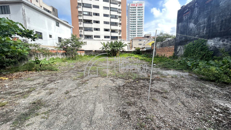 Terreno à Venda, 1.420 m² em Ponta Da Praia - Santos
