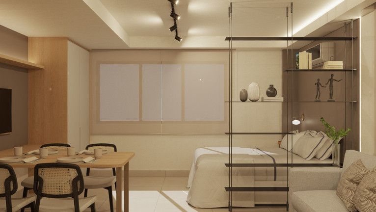 Imagem Studio com 1 Quarto à Venda, 24 m² em Boa Viagem - Recife