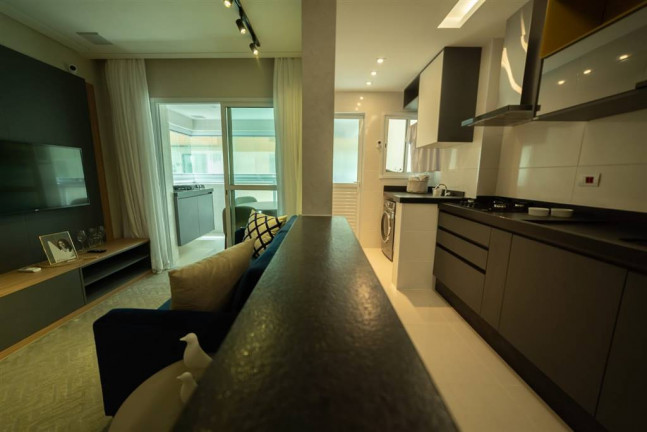 Imagem Apartamento com 2 Quartos à Venda, 58 m² em Forte - Praia Grande Imagem Apartamento com 2 Quartos à Venda, 58 m² em Forte - Praia Grande