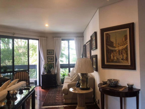 Apartamento com 4 Quartos à Venda, 210 m² em Indianópolis - São Paulo