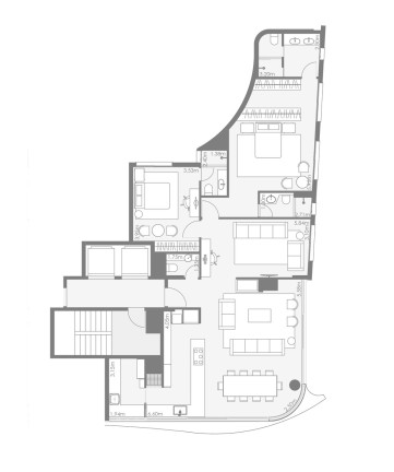 Imagem Apartamento com 3 Quartos à Venda, 164 m² em Bela Vista - Porto Alegre