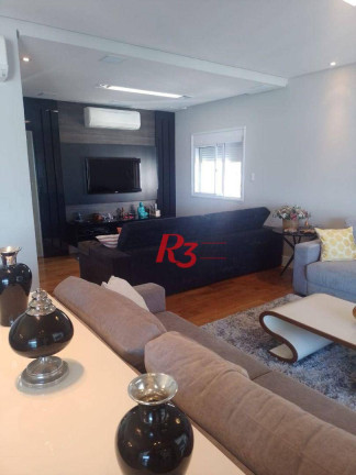 Imagem Apartamento com 3 Quartos à Venda ou Locação, 204 m² em Embaré - Santos