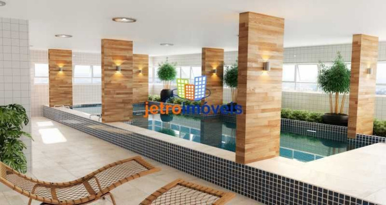 Imagem Apartamento com 2 Quartos à Venda, 51 m² em Vila Guilhermina - Praia Grande