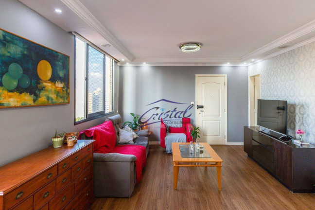Imagem Apartamento com 4 Quartos à Venda, 124 m² em Vila São Francisco - São Paulo