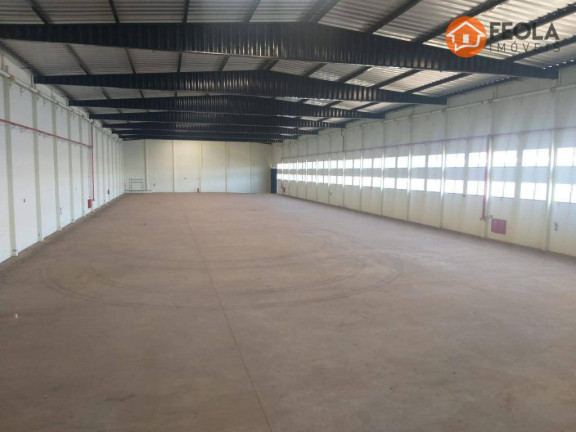 Imagem Sala Comercial para Alugar, 3.100 m² em Loteamento Industrial Salto Grande I - Americana