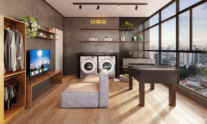 Imagem Apartamento com 2 Quartos à Venda, 34 m² em Santa Cecília - São Paulo Imagem Apartamento com 2 Quartos à Venda, 34 m² em Santa Cecília - São Paulo