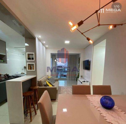 Imagem Apartamento com 3 Quartos à Venda, 65 m² em Praia De Itaparica - Vila Velha Imagem Apartamento com 3 Quartos à Venda, 65 m² em Praia De Itaparica - Vila Velha