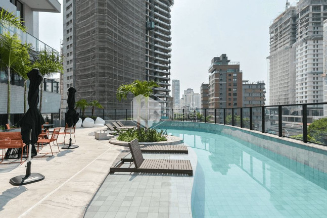 Imagem Apartamento com 1 Quarto à Venda, 42 m² em Moema - São Paulo