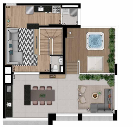 Imagem Apartamento com 3 Quartos à Venda, 97 m² em Perdizes - São Paulo
