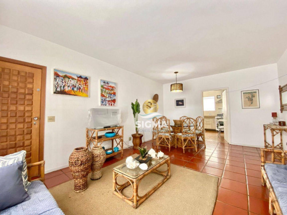 Apartamento com 3 Quartos à Venda, 120 m² em Pitangueiras - Guarujá