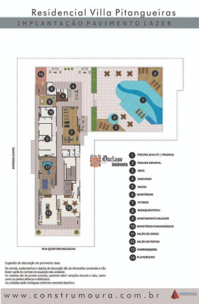 Imagem Apartamento com 2 Quartos à Venda, 68 m² em Centro - Guarujá