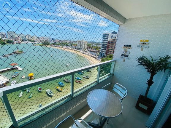 Imagem Apartamento com 3 Quartos à Venda, 130 m² em Muquiçaba - Guarapari