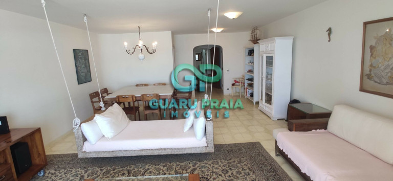 Imagem Apartamento com 4 Quartos à Venda, 190 m² em Astúrias - Guarujá