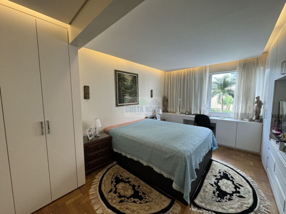 Imagem Apartamento com 1 Quarto para Alugar, 127 m² em Higienópolis - São Paulo