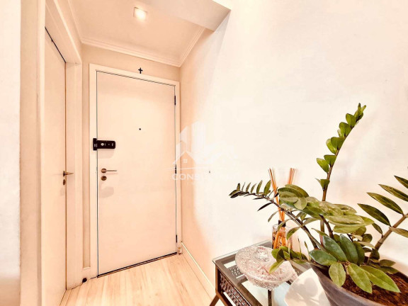 Imagem Apartamento com 3 Quartos à Venda, 88 m² em Campo Grande - Santos