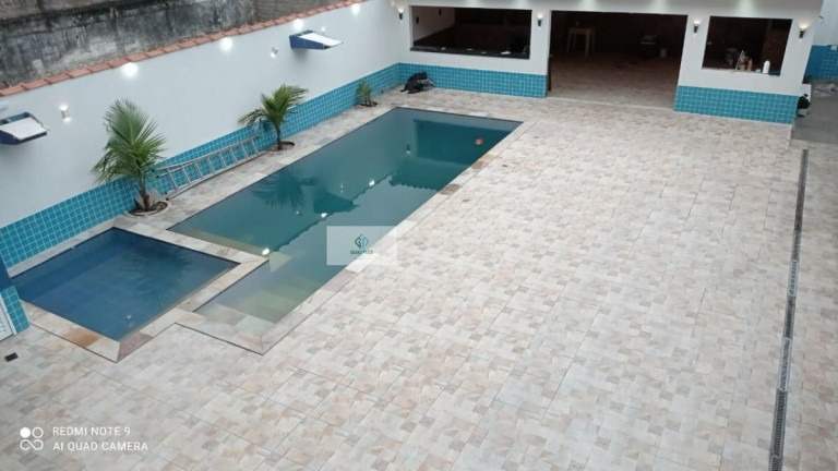 Imagem Casa com 9 Quartos para Alugar ou Temporada, 300 m² em Enseada - Guarujá