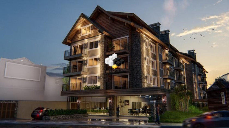 Apartamento com 3 Quartos à Venda, 117 m² em Centro  - Canela