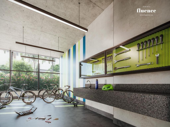 Imagem Apartamento com 3 Quartos à Venda, 120 m² em Setor Marista - Goiânia