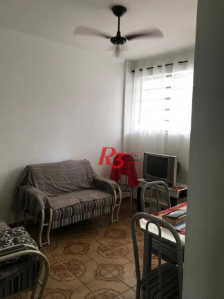 Apartamento com 2 Quartos à Venda, 65 m² em Gonzaga - Santos