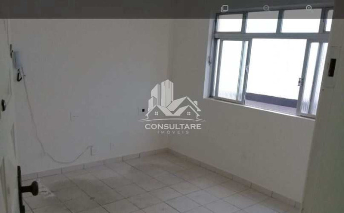 Sala Comercial para Alugar, 40 m² em Boqueirão - Santos