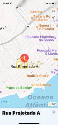 Imagem Terreno à Venda, 451 m² em Costazul - Rio Das Ostras Imagem Terreno à Venda, 451 m² em Costazul - Rio Das Ostras