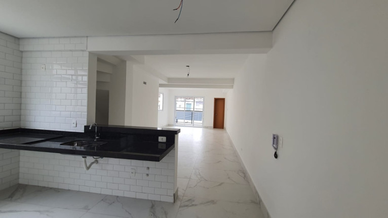 Imagem Casa com 3 Quartos à Venda, 155 m² em Embaré - Santos Imagem Casa com 3 Quartos à Venda, 155 m² em Embaré - Santos