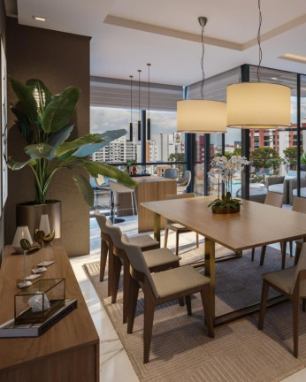 Imagem Apartamento com 3 Quartos à Venda, 225 m² em Cabral - Curitiba