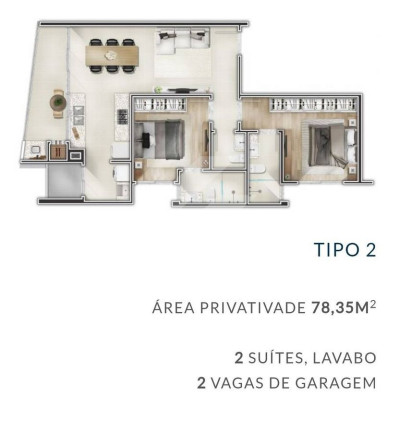 Imagem Apartamento com 2 Quartos à Venda, 78 m² em Centro - Itajaí Imagem Apartamento com 2 Quartos à Venda, 78 m² em Centro - Itajaí