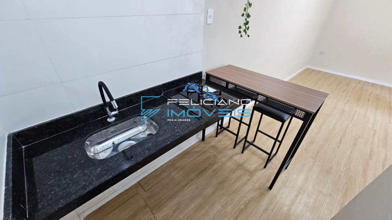 Imagem Kitnet com 1 Quarto à Venda, 23 m² em Canto Do Forte - Praia Grande