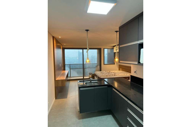 Imagem Studio com 1 Quarto à Venda, 37 m² em Pinheiros - São Paulo Imagem Studio com 1 Quarto à Venda, 37 m² em Pinheiros - São Paulo