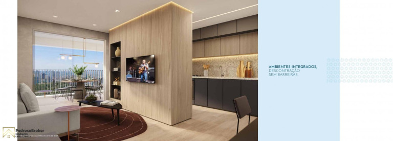 Apartamento com 3 Quartos à Venda, 120 m² em Butantã - São Paulo