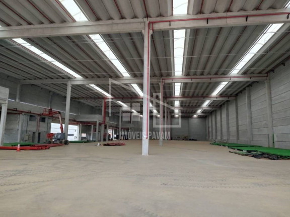 Imagem Galpão para Alugar, 1.193 m² em Parque Jaçatuba - Santo André