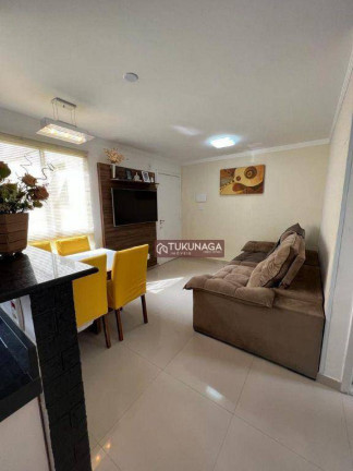 Imagem Apartamento com 2 Quartos à Venda, 45 m² em Jardim Ansalca - Guarulhos