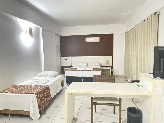 Imagem Apartamento com 1 Quarto para Temporada, 34 m² em Bandeirante - Caldas Novas