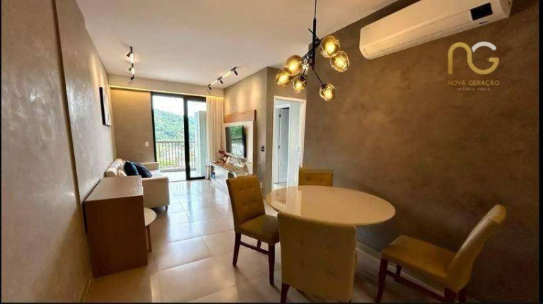Apartamento com 2 Quartos à Venda, 71 m² em Canto Do Forte - Praia Grande