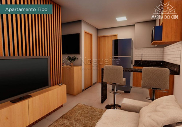 Imagem Apartamento com 1 Quarto à Venda, 23 m² em Praia Do Cupe - Ipojuca