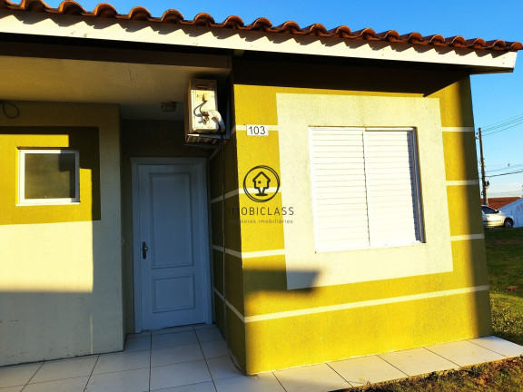 Imagem Casa de Condomínio com 2 Quartos à Venda, 50 m² em Jardim Algarve - Alvorada Imagem Casa de Condomínio com 2 Quartos à Venda, 50 m² em Jardim Algarve - Alvorada