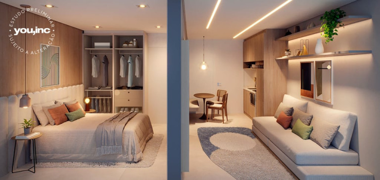 Imagem Apartamento com 1 Quarto à Venda, 23 m² em Vila Mariana - São Paulo