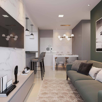 Imagem Apartamento com 3 Quartos à Venda, 58 m² em Coité - Eusébio Imagem Apartamento com 3 Quartos à Venda, 58 m² em Coité - Eusébio