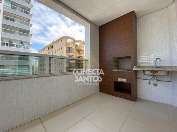 Imagem Apartamento com 4 Quartos à Venda, 230 m² em Pompéia - Santos