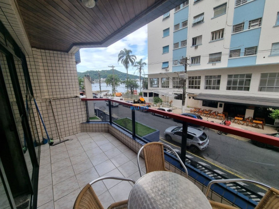 Imagem Apartamento com 2 Quartos à Venda, 139 m² em Itararé - São Vicente