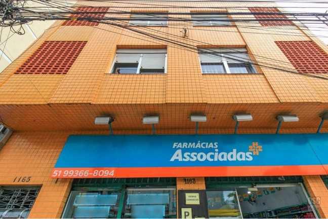 Imagem Apartamento com 1 Quarto à Venda, 45 m² em Farroupilha - Porto Alegre