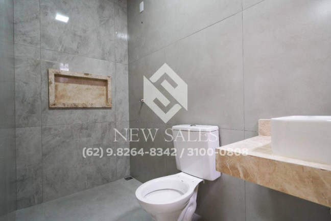 Imagem Casa com 3 Quartos à Venda, 121 m² em Residencial Brisas Da Mata - Goiânia Imagem Casa com 3 Quartos à Venda, 121 m² em Residencial Brisas Da Mata - Goiânia