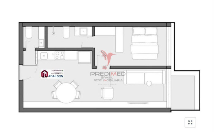 Imagem Apartamento com 2 Quartos à Venda, 47 m² em Jurerê - Florianópolis Imagem Apartamento com 2 Quartos à Venda, 47 m² em Jurerê - Florianópolis