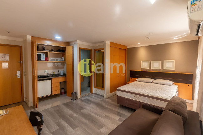 Imagem Apartamento com 1 Quarto à Venda, 30 m² em Jardim Paulista - São Paulo