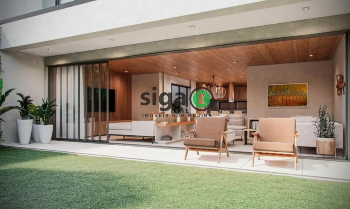 Imagem Casa com 4 Quartos à Venda, 535 m² em Brooklin - São Paulo Imagem Casa com 4 Quartos à Venda, 535 m² em Brooklin - São Paulo