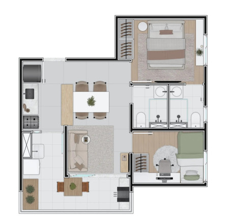 Imagem Apartamento com 2 Quartos à Venda, 39 m² em Alto Da Moóca - São Paulo Imagem Apartamento com 2 Quartos à Venda, 39 m² em Alto Da Moóca - São Paulo