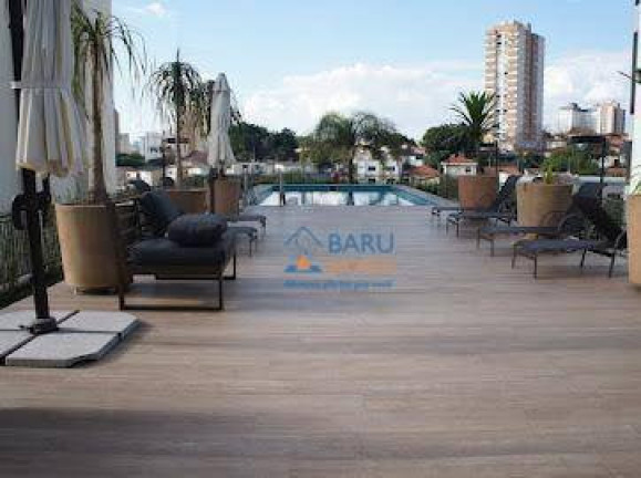 Imagem Apartamento com 1 Quarto para Alugar, 35 m² em Campo Belo - São Paulo